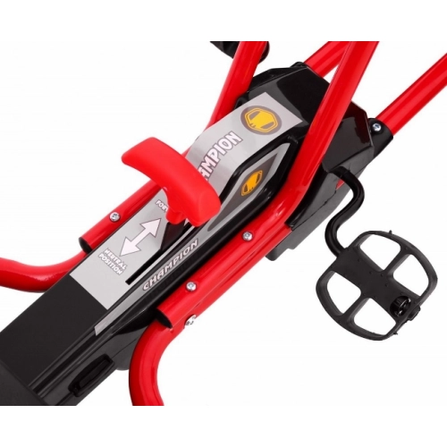 Gokart dla dzieci Champion A18.CR czerwony na pedały